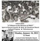 2012 Detroit MLK Day Rally and March for Jobs, Peace & Justice- January 16th